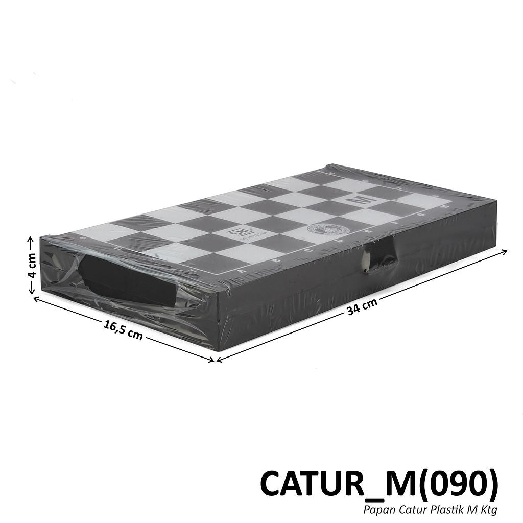 Papan Catur Plastik Uk. M Mister Popo Ktg Shrink @ 24