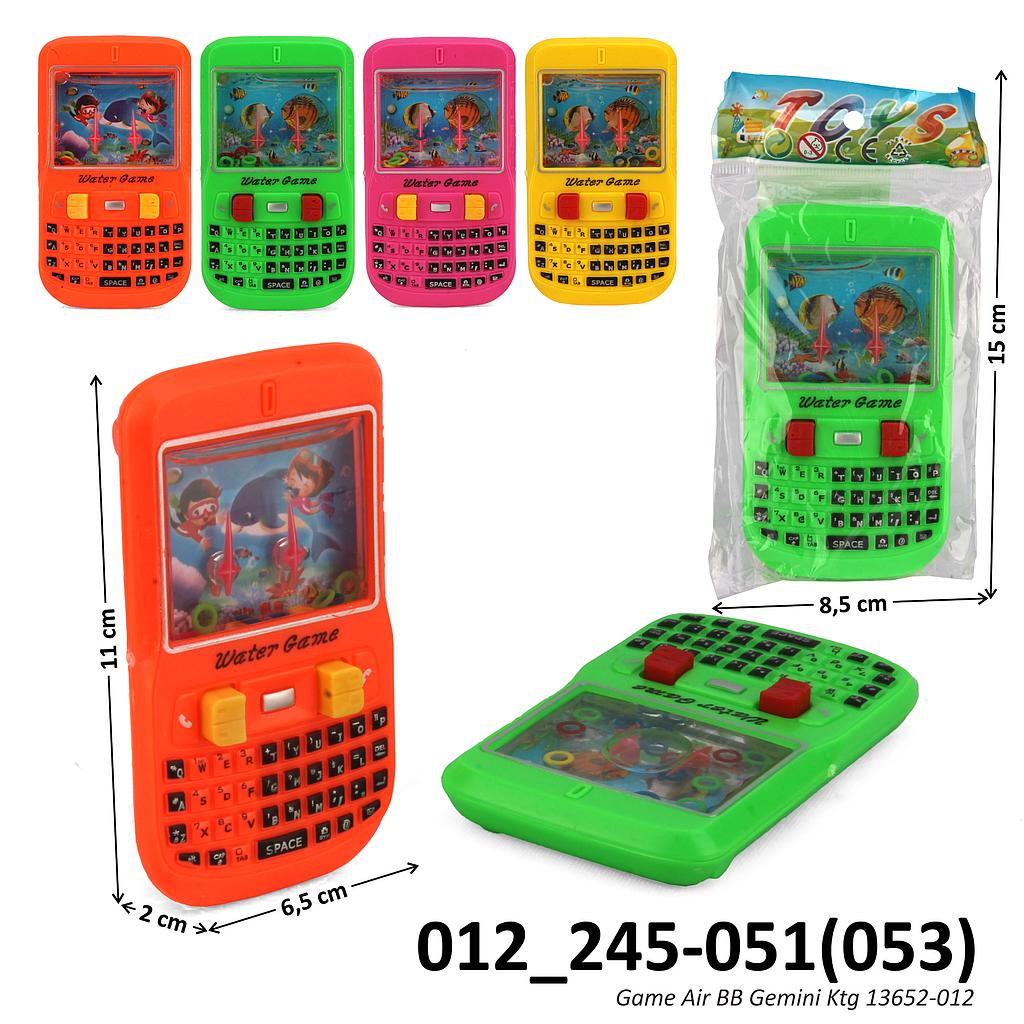Game Air HP Blackberry Water Game Toys 13652-012 1 Pack 12 Pcs 1 Inner 180 Pcs Ktg Opp @720