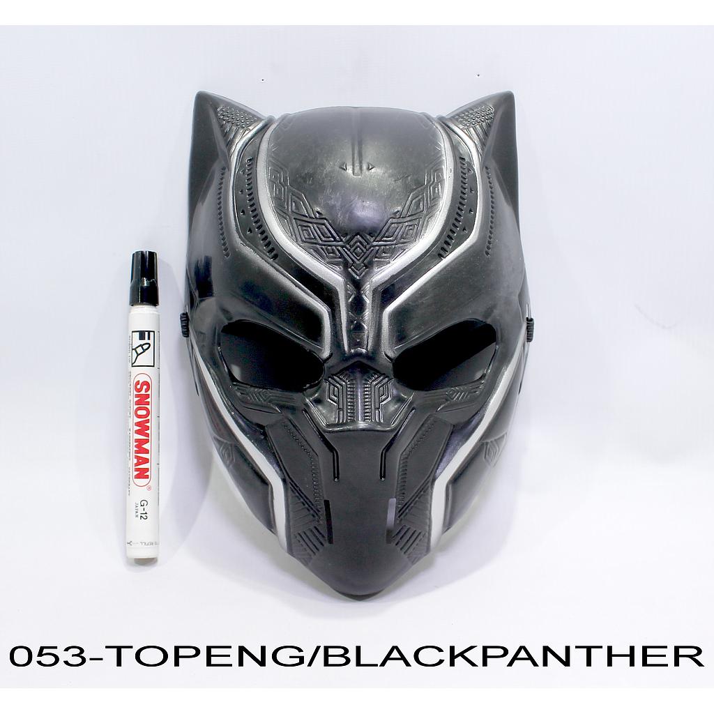 Topeng Black Panther Ktg @400