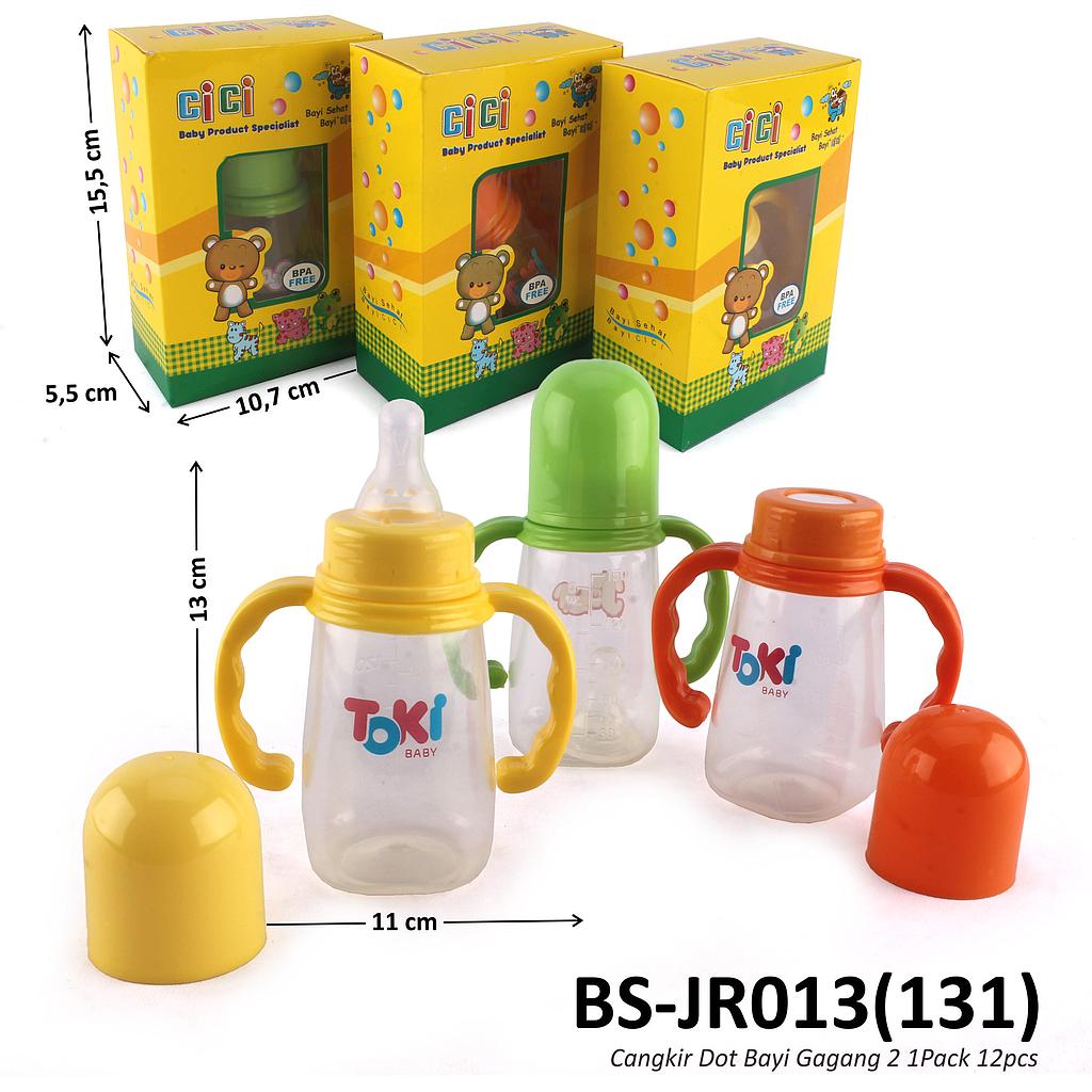Botol Susu Dot Bayi Gagang 2 1 Pack 12 Pcs @60