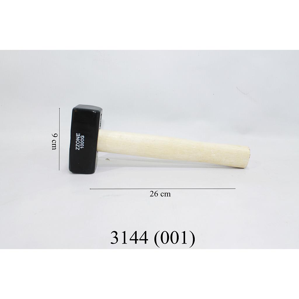 Palu Gagang Kayu 1000 Gr ZZ One Loose Pack @24