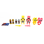 ^Robot 2pcs + Boneka Acc Mini Force Box Wind @48
