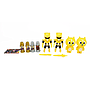 ^Robot 2pcs + Boneka Acc Mini Force Box Wind @48