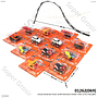 Diecast Kendaraan Power Up NEY-SS01262S 6 Model 1 Pack 12 Pcs Press @96