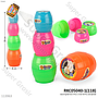 Stacking Barrels 4 Pcs 1 Inner 84 Pcs Jala @168