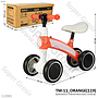Tunggangan Sepeda Balance Bike 4 Roda B/O Musik Lampu Iora Box @1