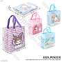 Goodie Bag Karakter Sanrio Uk. M 23x11x25 cm 1 Pack 12 Pcs Ktg @1200