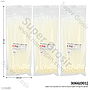 Kabel Ties 3,6x200 mm 100 Pcs Nylon Cable Tie Ktg PVC @100