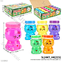 Slime Botol Karakter Crystal Mud 1 Box 24 Pcs Botol @384