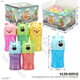 Slime Tabung Kepala Winnie / Lotso Crystal Mud 1 Box 12 Pcs Tabung @192