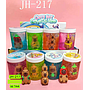 Slime Tabung Isi Karakter Crystal Mud 1 Box 12 Pcs Tabung @144