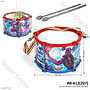 Drum 8 Inch Toys 1 Inner 24 Pcs Jala @48