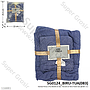 Handuk Polos 2 Pcs 60x30 cm dan 70x120 cm Hero Towel Jala @200
