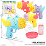 Bubble Gun Sayap B/O + Refill Bubble Toys Ktg Opp @120