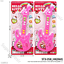 Gitar Piano Karakter B/O Suara Musik 1 Inner 180 Pcs Press @360