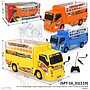 R/C Truk Muat Charge + Kabel Charge Telolet Lampu Truck Oleng 5 Channel 1 Ikat 4 Pcs Box Window @48