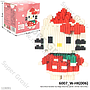 Nano Block Karakter Duz Magic Block Box @240