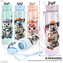 Botol Minum Anak Karakter 750 ml 1 Ikat 4 Pcs Ktg Opp @100
