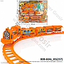 Kereta Api 5 Gerbong dan Track B/O Jalan 1 Inner 30 Pcs Box Window @60