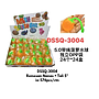 Squishy Buah + Tali Mesh Squish Ball 1 Box 24 Pcs Ktg Opp @576