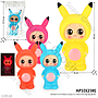 Boneka Cit-Cit Pikachu Lampu Tx 1 Pack 6 Pcs Ktg Opp @150