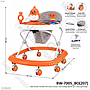 Baby Walker Karakter B/O Musik Lampu + Acc Kiddigo Ktg PVC @7