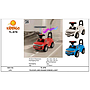 Tunggangan Mobil B/O Musik Lampu Kiddigo Koli @1