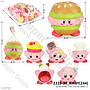 Squishy Karakter 1 Pack 12 Pcs Jala @600