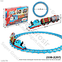Kereta Thomas 3 Gerbong dan Track B/O Jalan Thomas Cartoon Train Box Window @48