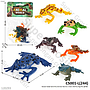 Hewan Katak Set 6 Pcs Animal World 1 Inner 240 Pcs Ktg PVC @480