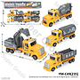 Kendaraan Set 4 Pcs P/B Model Truck 1 Inner 60 Pcs Ktg PVC @120