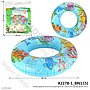 Pelampung Bulat Dino Swimming Ring 70 cm 1 Ikat 12 Pcs Ktg Opp @420