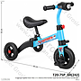 Tunggangan Sepeda Roda 3 Besi 2 In 1 Balance Bike Karakter Superman B/O Musik Lampu Iora Box @6