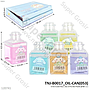 Slime Crystal Mud 1 Box 24 Pcs Box Plastik @480