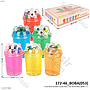 Slime Botol Karakter Crystal Mud 1 Box 48 Pcs Botol @960