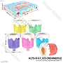Slime Cup Crystal Mud 1 Box 48 Pcs Botol @960