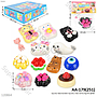 Squishy Taba Karakter Squishy 1 Box 16 Pcs Ktg PVC @384