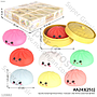 Squishy Dumpling Dimsum Emoji + Kukusan 1 Box 40 Pcs Loose Pack @1920