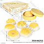 Squishy Dumpling Roti Mini 3,5 cm + Kukusan YW-46-16 1 Box 40 Pcs Loose Pack @1920
