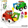 Truk Konstruksi Roda Ban + Block Huruf ABCD F/W Truck High Power 2 Model Ktg Opp @72
