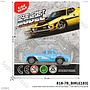 Diecast Mobil Skala Hot Wheels 1:64 Die Cast Model 1 Inner 384 Pcs Press @768