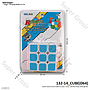 Rubik 3x3x3 Rubik's Cube 1 Inner 120 Pcs Press Mika @240