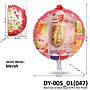 Balon Gas Isi Balon Boba 50 Pcs Pack Plastik @60