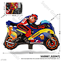 Balon Gas Sepeda Motor 50 Pcs Plastik @60