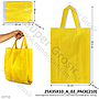 Goodie Bag Polos 25x35x10 cm 12 Pcs 1 Ikat 5 Pack Pack Plastik @150
