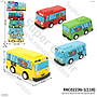 Bus 4 Pcs P/B Ktg PVC @120