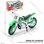 Diecast Sepeda Motor Trail 1:18 + Acc Motocross 3 Warna 1 Inner 96 Pcs Box Window @192
