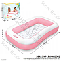 Kolam Renang Anak Intex Persegi Panjang 166x100x25cm Wet Set Collection Box @6
