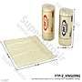 Lap Chamois / Kanebo Fit 2 43x32 cm 1 Kantong 70 Pcs Tabung @350