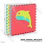 Matras Puzzle Lantai 8 Pcs 30x30 cm Edumats Ktg Shrink @30